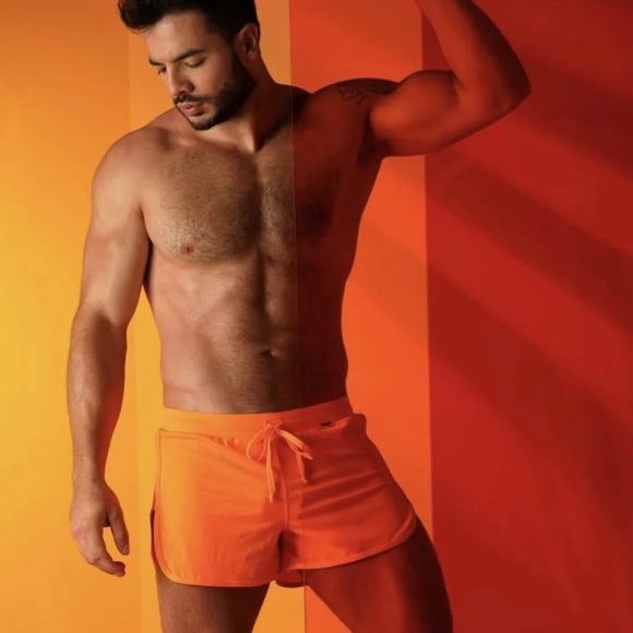 Pali Mens Premium Quality Swimsuit Swim Surf Board Beach Briefs Trunks - Picture 2 of 3